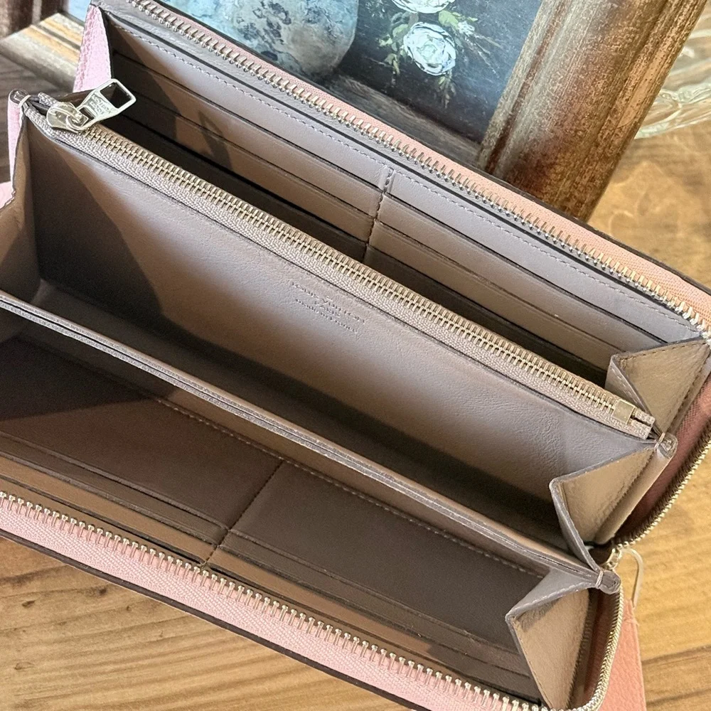 LOUIS VUITTON Portefeuille zipper Long Wallet - Picture 11 of 16